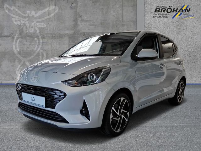 Hyundai i10 1.2 AMT Prime (AC3) *Smart Key*