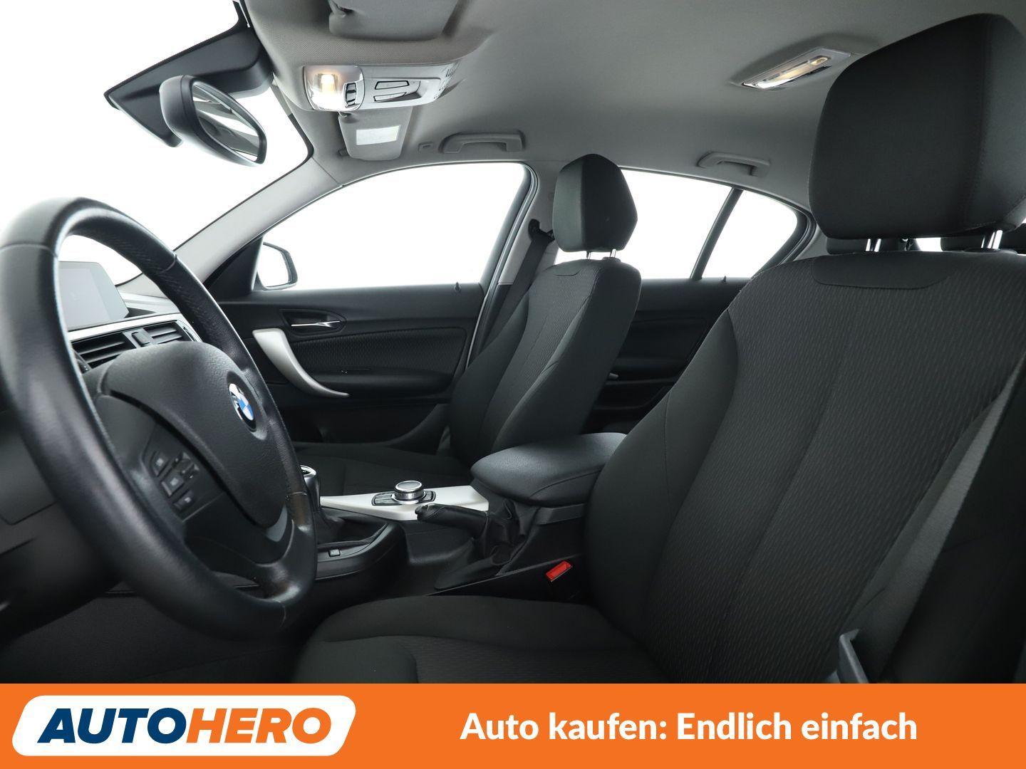 BMW 118i Advantage *NAVI*LED*TEMPO*PDC*SHZ*KLIMA*