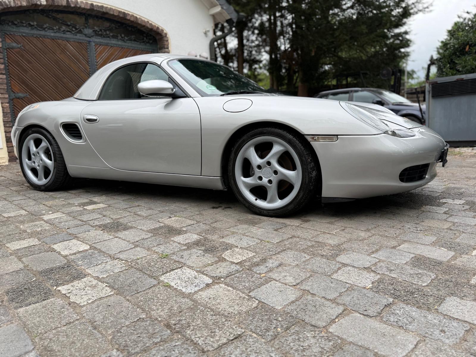 Porsche Boxster 986 Dt 1Hd Leder Xenon Klima Hardtop
