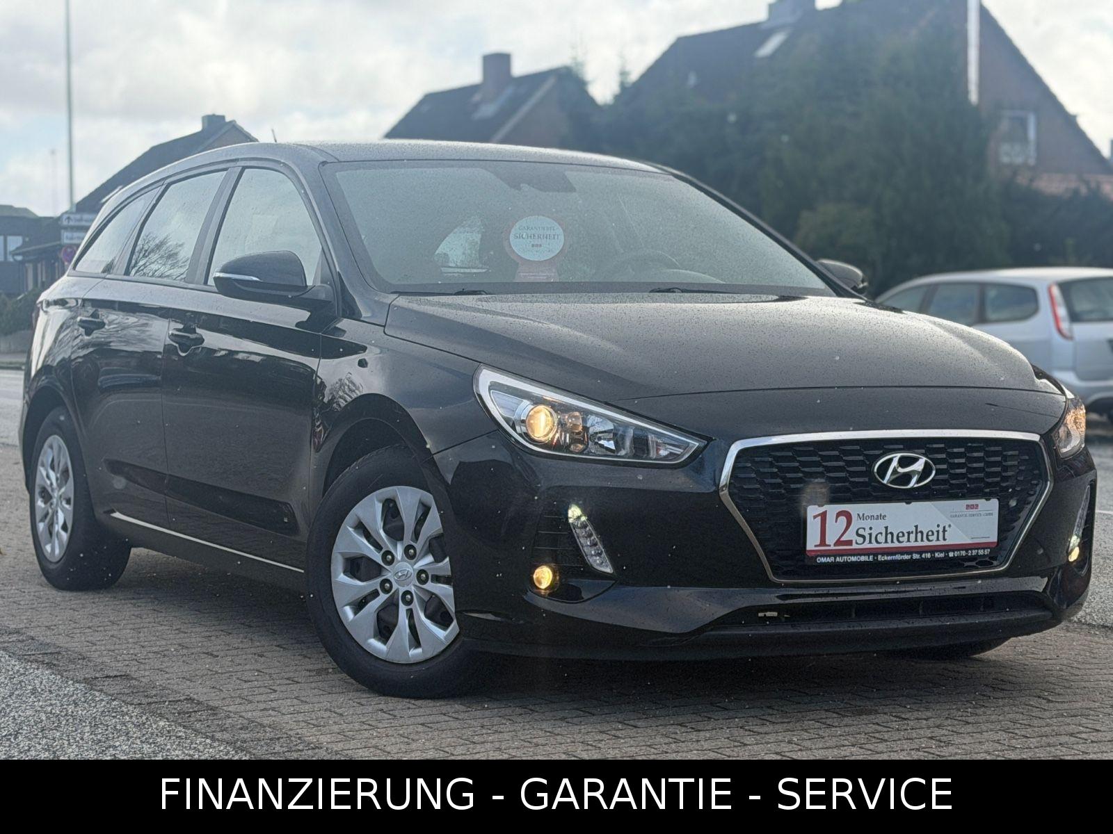 Hyundai i30 SPUR/TEMP/CHECKHEFT/NOT-BREMS/BT/MFL