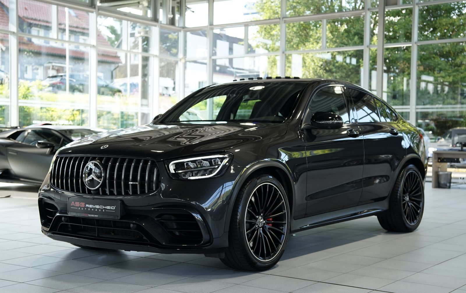 Mercedes Benz Glc 63 Amg
