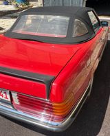 Mercedes-Benz SL 500 SL  H-Kennzeichen Fondsitze - Mercedes-Benz aus 1986