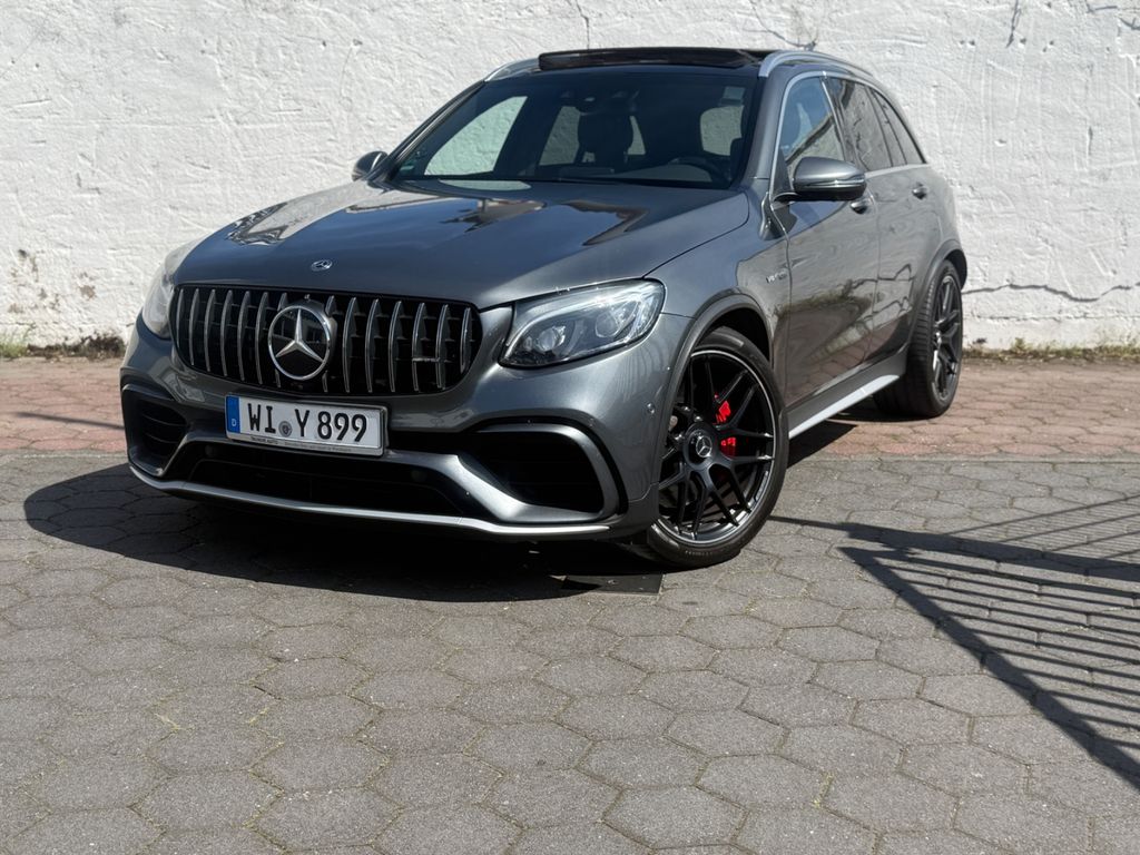 Mercedes-Benz GLC 63 AMG