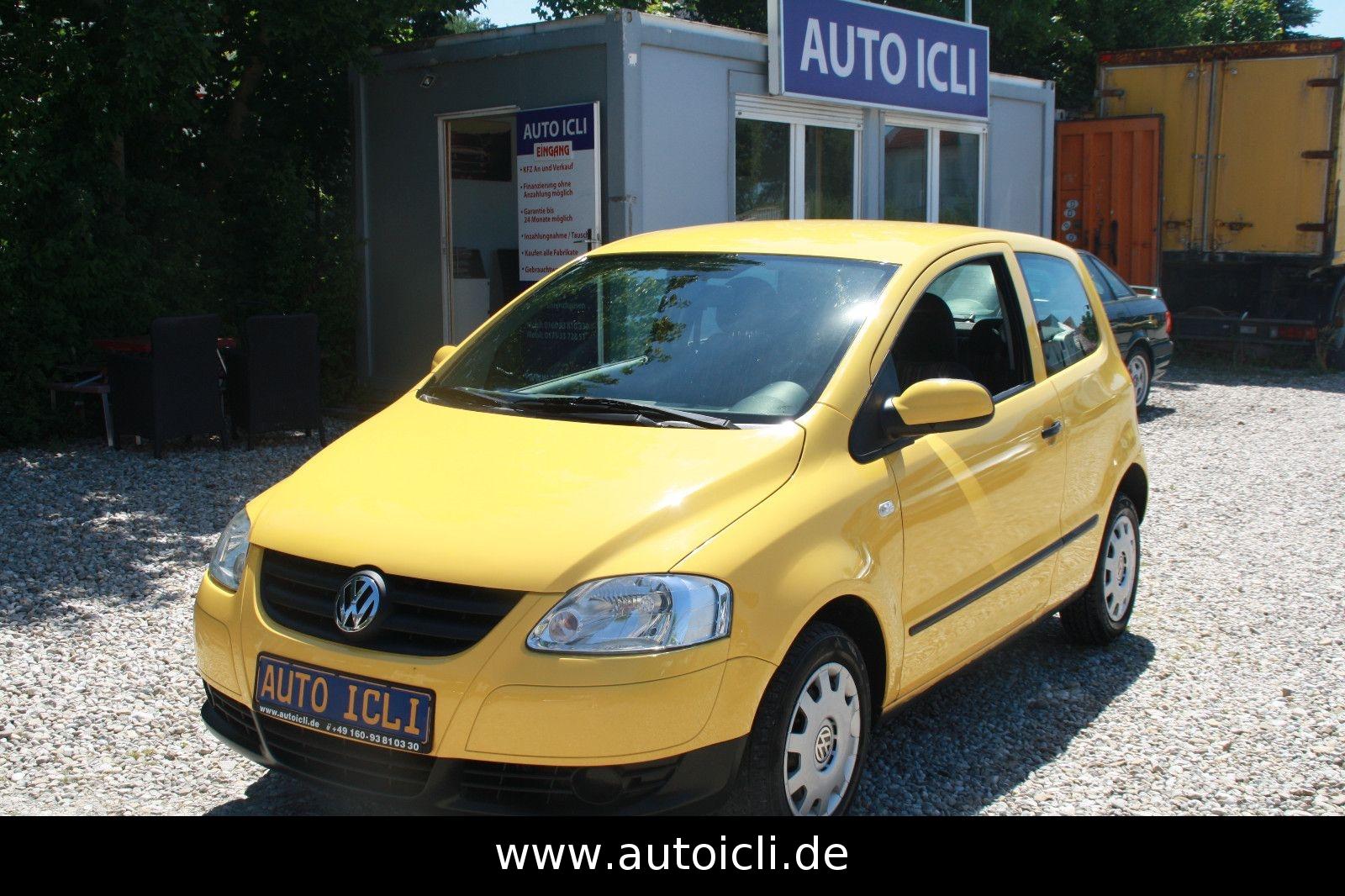 Volkswagen Fox 1.2 * EURO 4 * ALLWETTERREIFEN *