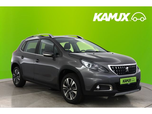 Peugeot 2008 1.2PureTech 130 Allure+NAVI+PANO+PDC