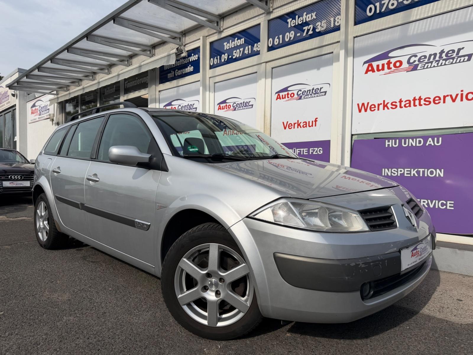 Renault Megane *Tüv Neu*Klimaaut*Keyless*Leder*MFL*