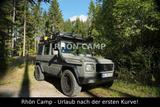 Mercedes-Benz G 270 CDI | Overland | Camper - graue Mercedes-Benz G 270