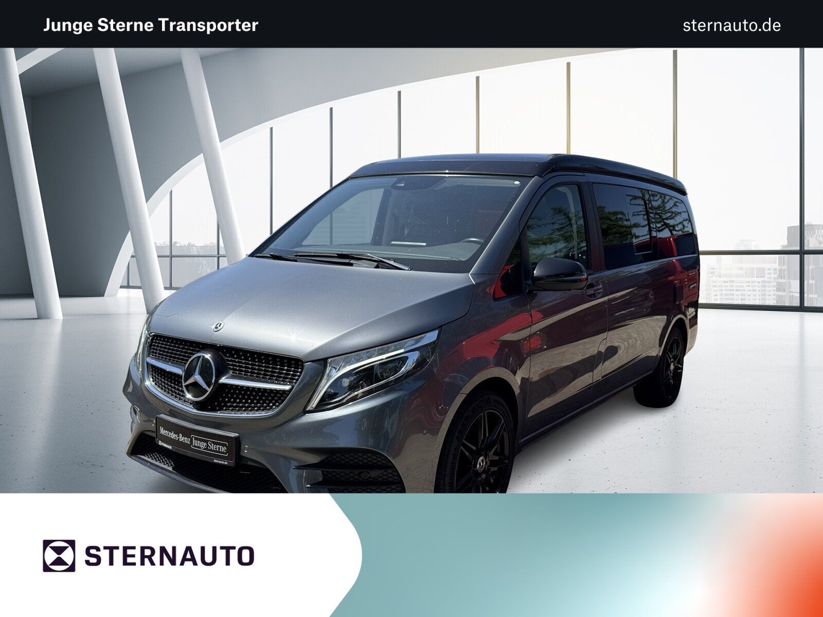 MERCEDES-BENZ Marco Polo 300d 4M AMG LED, AIRMATIC, AHK, LED, 