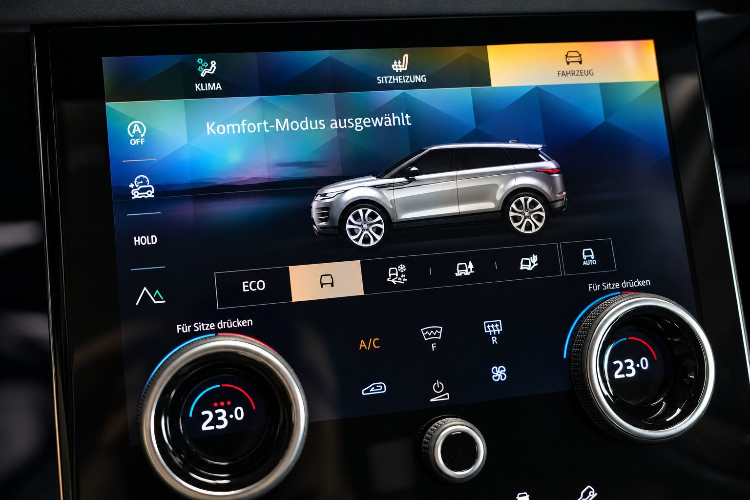 Fahrzeugabbildung Land Rover Range Rover Evoque SE *Meridian*Kamera*Memory
