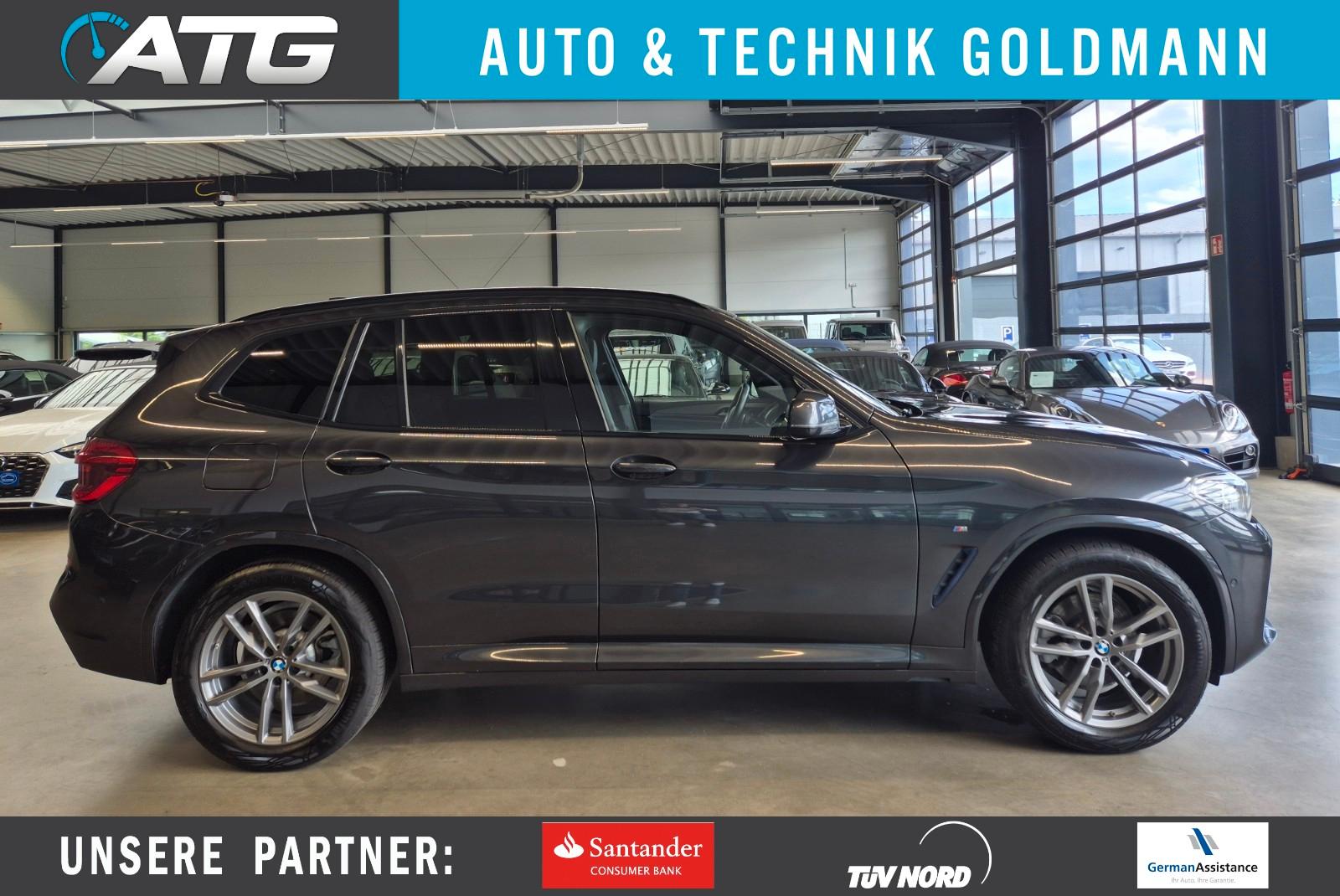 BMW X3 XDRIVE 20d M SPORT LEDER NAV CAM LED PANO AHK