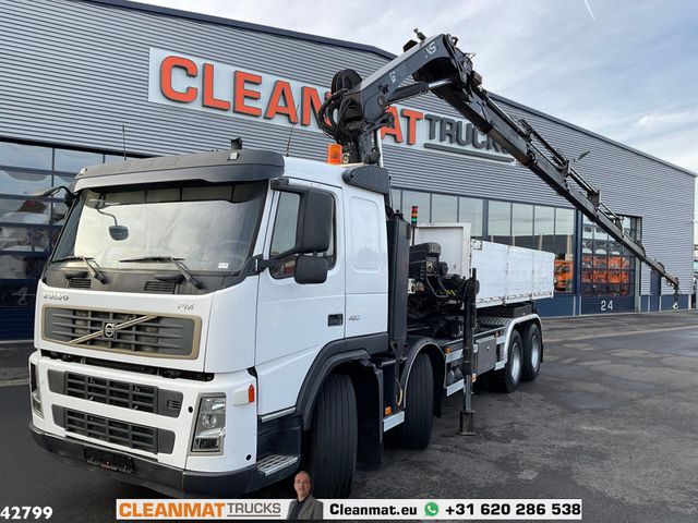 Volvo FM 12 460 8X4 haakarmsysteem inclusief container