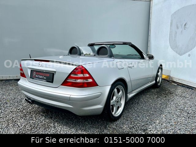 Mercedes-Benz SLK 32 AMG Kompressor*354PS*Leder*Shz*Tempomat*