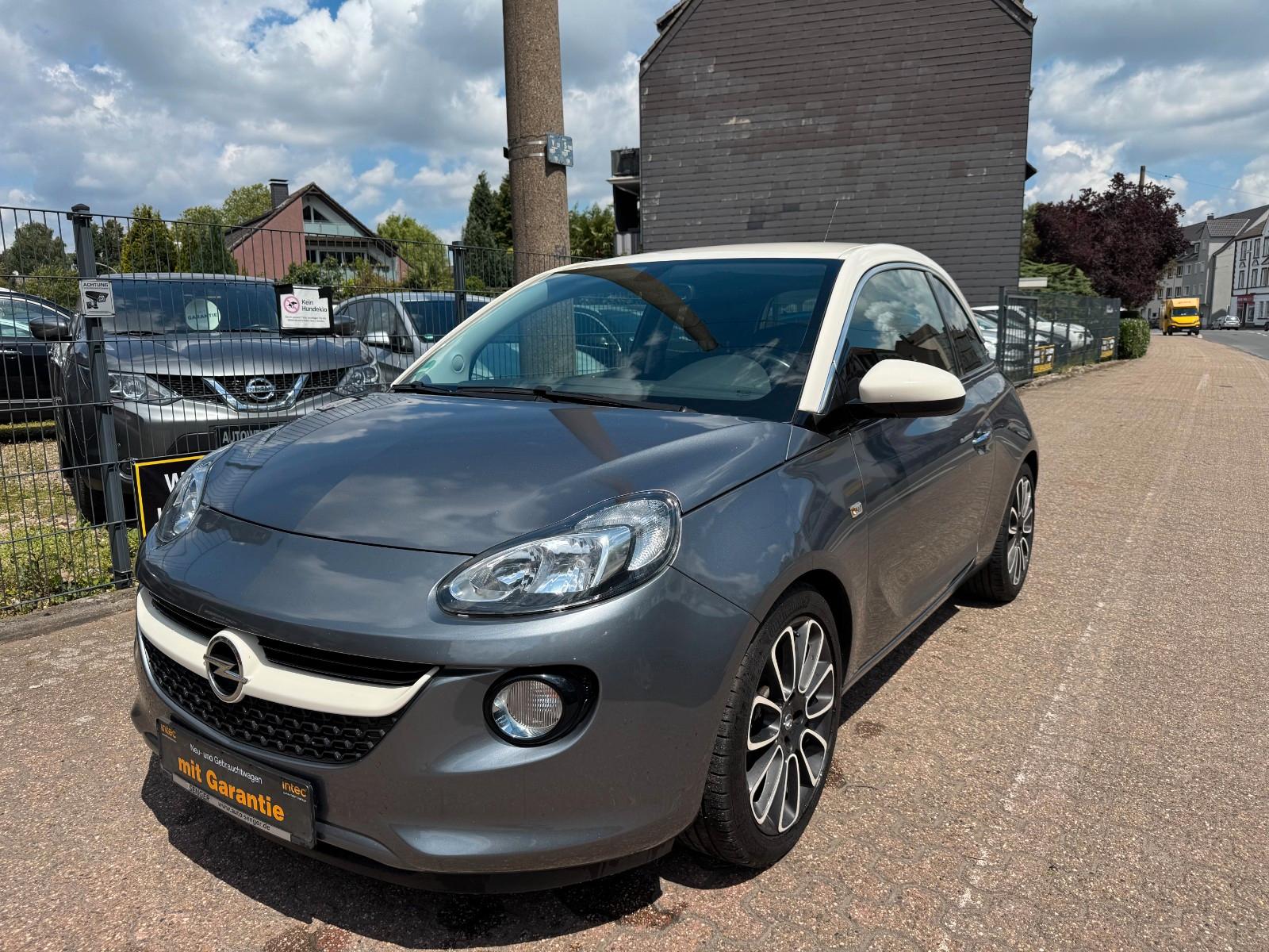 Opel Adam Jam /SHZ/TEMP/LRH/