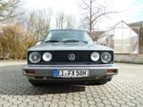 Volkswagen Golf I Cabrio mit H-Zulassung - Volkswagen Golf aus 1989
