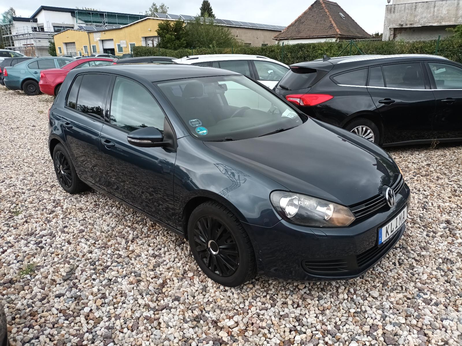 Volkswagen Golf VI Comfortline, Service und Tüv neu !!!