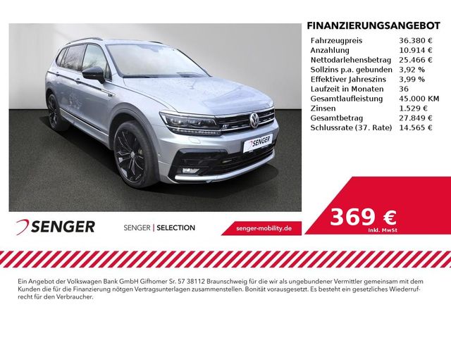 Volkswagen Tiguan Allspace 2.0 TDI R-Line 4M AHK DCC Leder