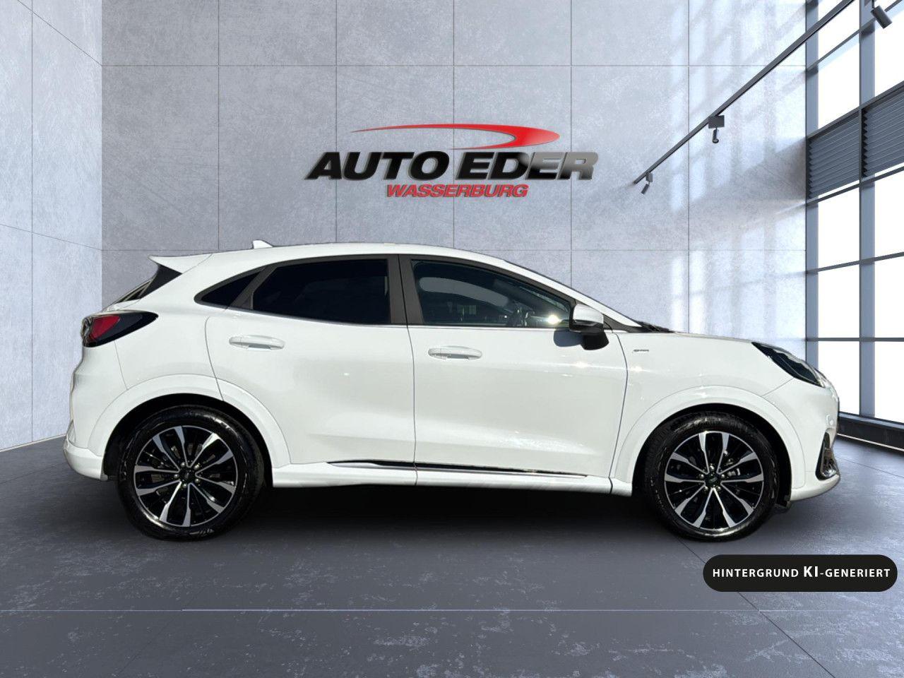 Ford Puma ST-Line Vignale 1.0 EcoBoost MHEV Leder SHZ