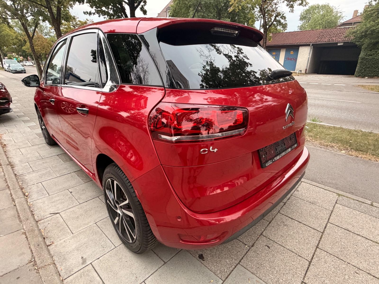 Citroën C4 Picasso Navi Massage Klima PDC Automatik Pano