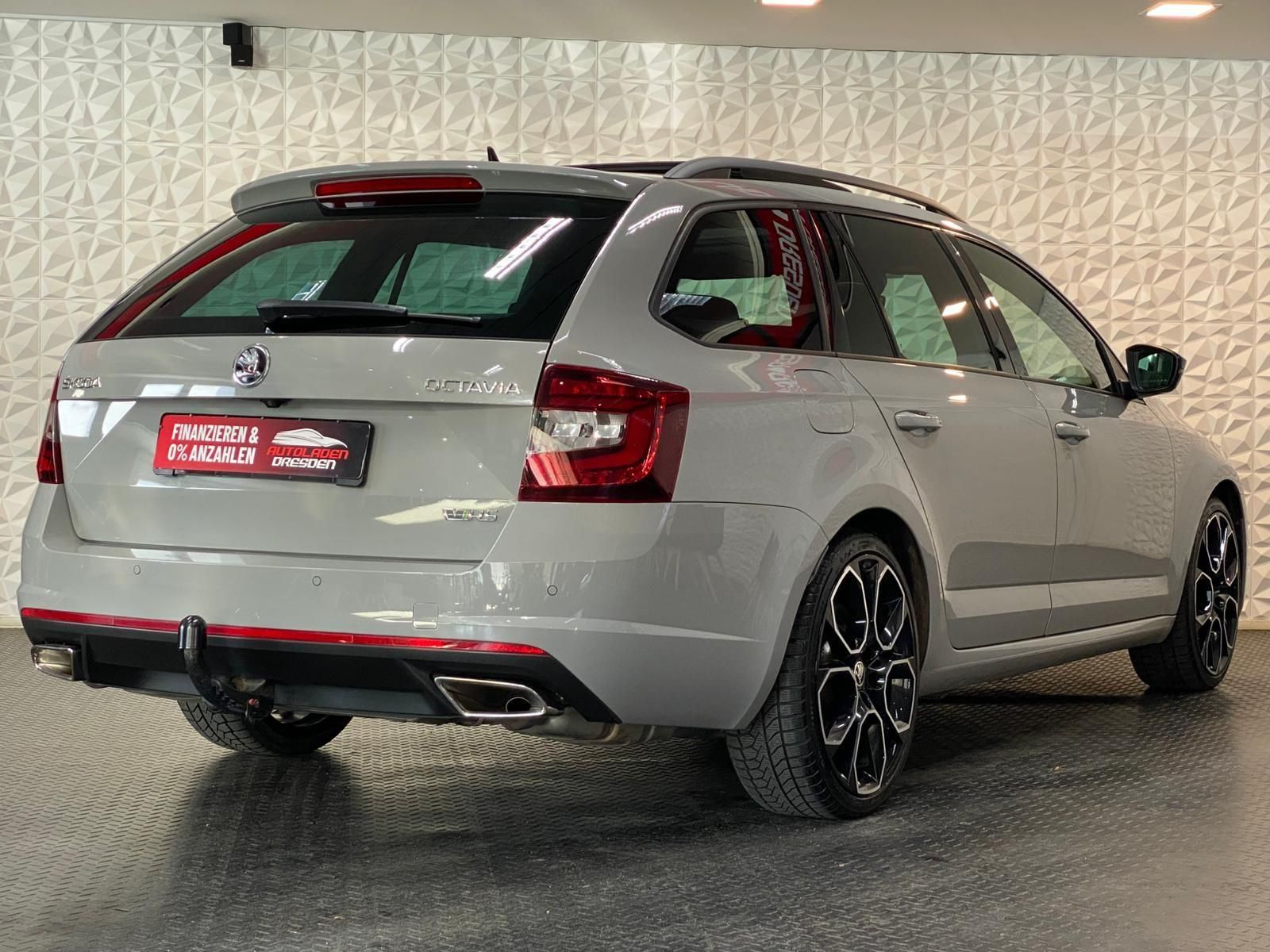 SKODA Octavia 2.0TSI RS 245 CANTON#AHK#LED#PANO#KEYLES - Image 8