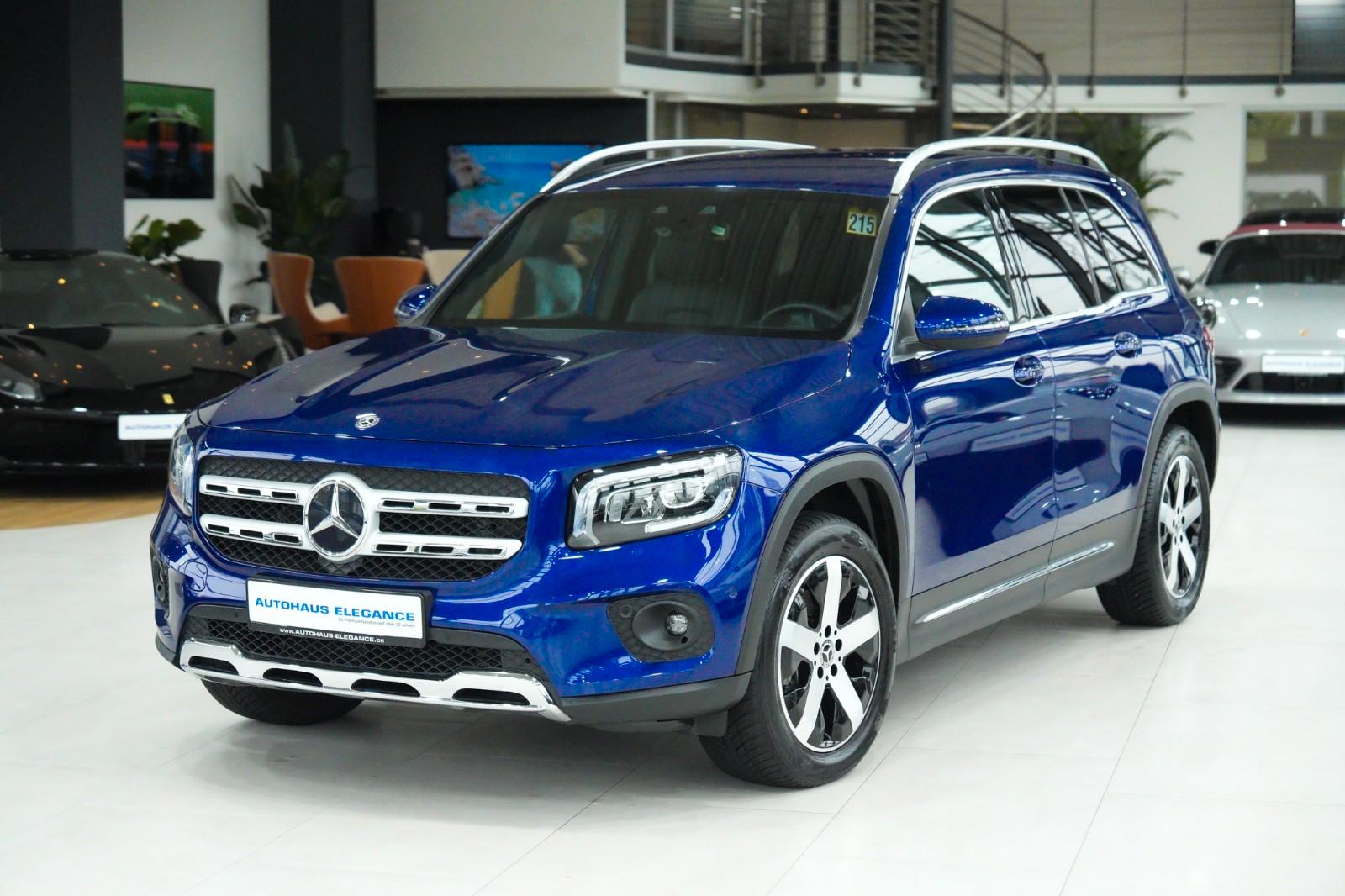 Mercedes-Benz GLB 200*LEDER*NAVI-PREM.*LED*SOUND-SYSTEM*KAMERA