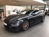 Porsche Panamera GTS, vulkangrau met. HUP, AHK, PDDC - Porsche Gebrauchtwagen in Wesel