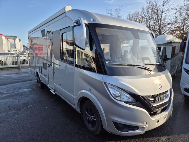 HYMER / ERIBA / HYMERCAR B-Klasse ML I 780 /MJ25/Arktis Paket