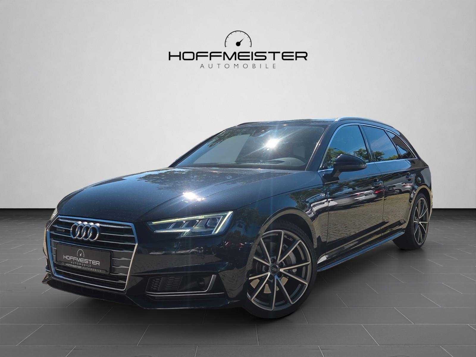 Audi A4 Avant quattro sport*3xS-Line*Head Up*