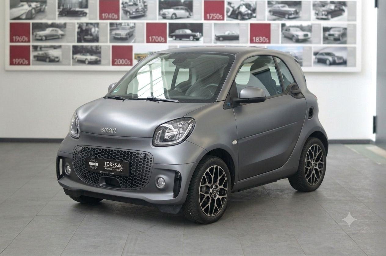 Smart forTwo EQ EXCLUSIVE , 22kW,Pano, JBL, 1.Hand