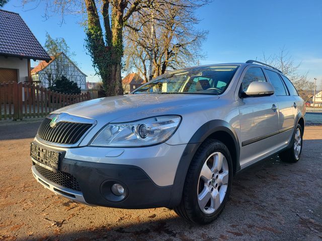 Skoda Octavia Combi 2.0 TDI PD DPF 4x4 Scout