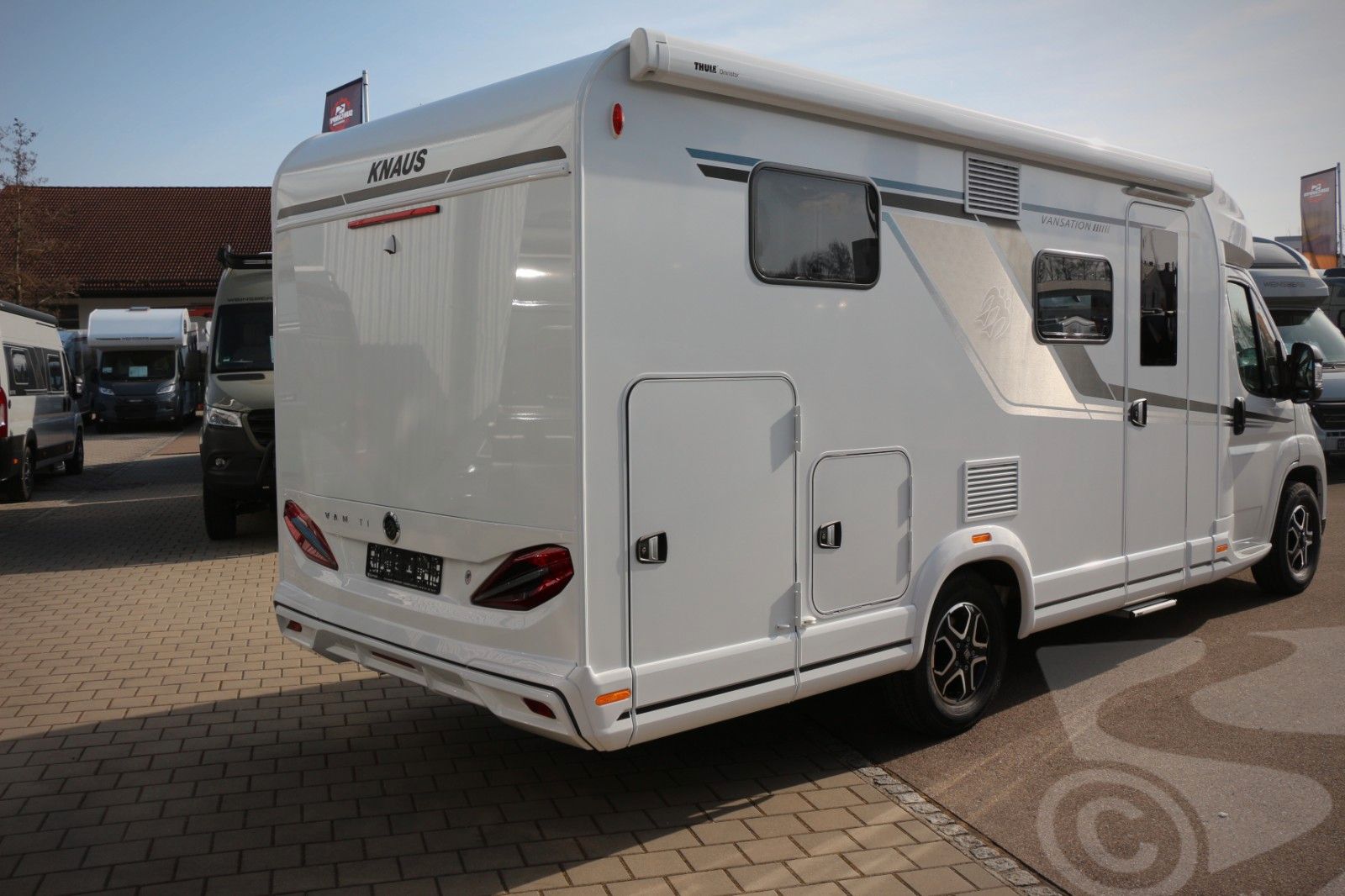 Fahrzeugabbildung Knaus Van Ti 650 MEG Vansation´26 Automatik, Sofort!