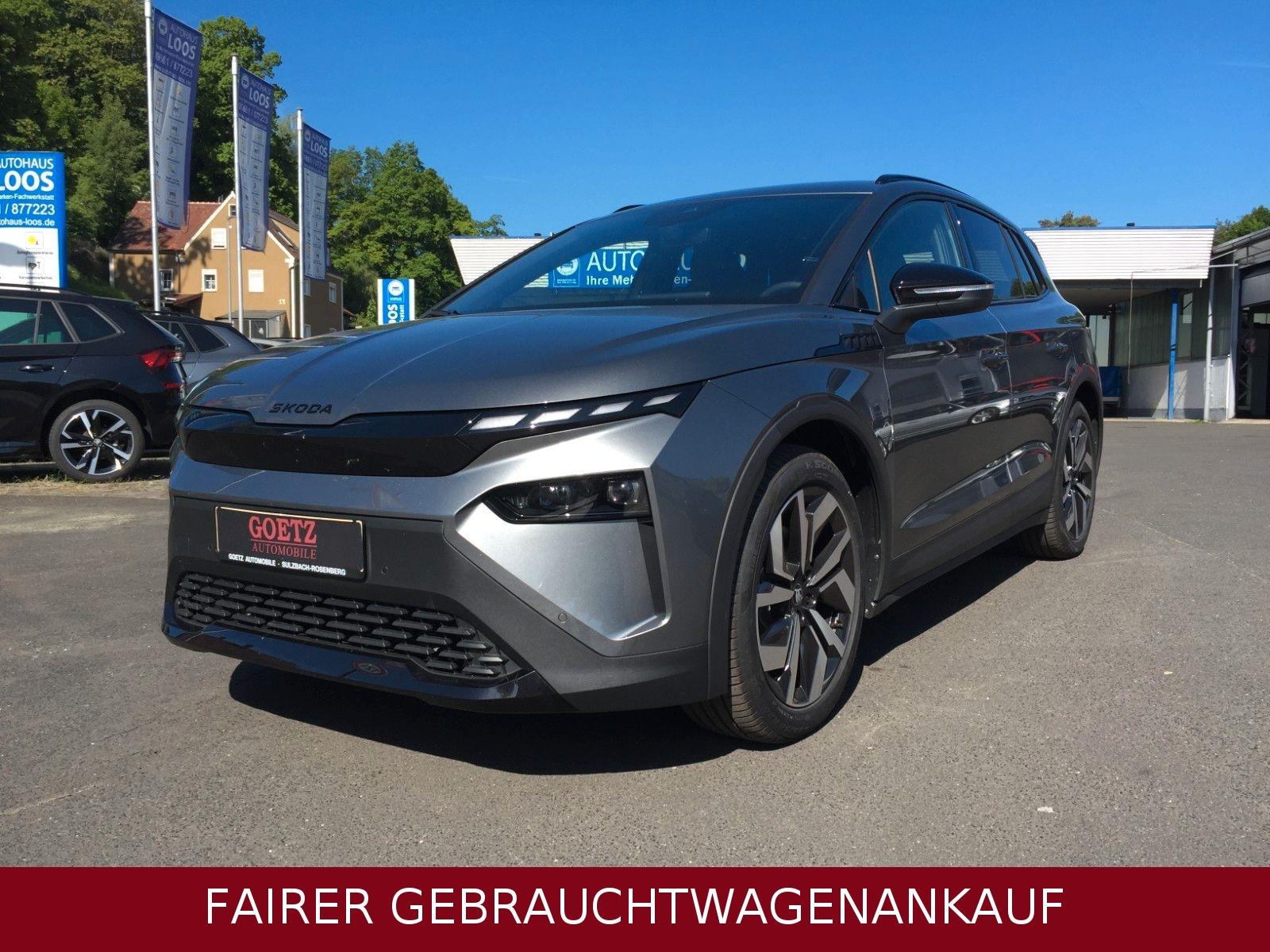 Skoda ELROQ 60 SPORT EDITION 204 PS AHK -SOFORT-