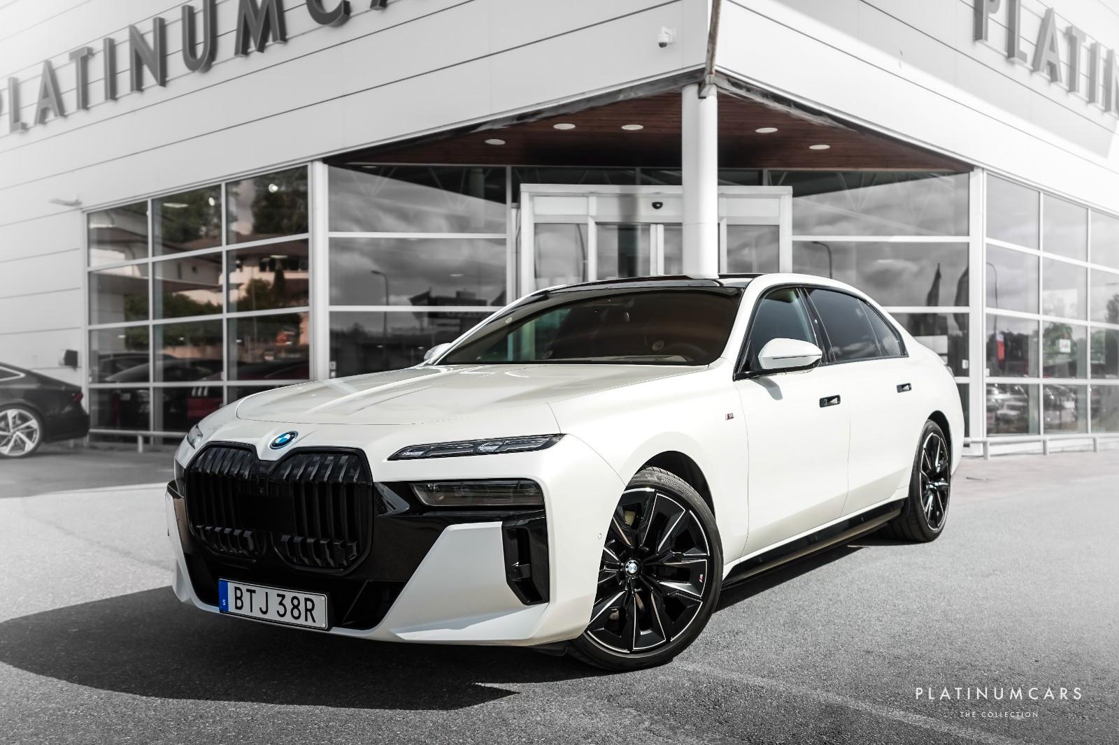 BMW i7 xDrive60 M Sport Pro 544hp / Executive / Inno