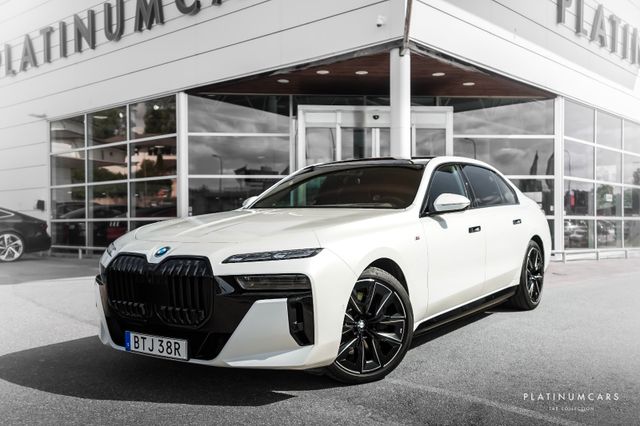 BMW i7 xDrive60 M Sport Pro 544hp / Executive / Inno