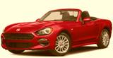 Fiat 124 Spider ohne Schwitz-Leder - gebrauchte Fiat 124 Spider aus dem Jahr 2019