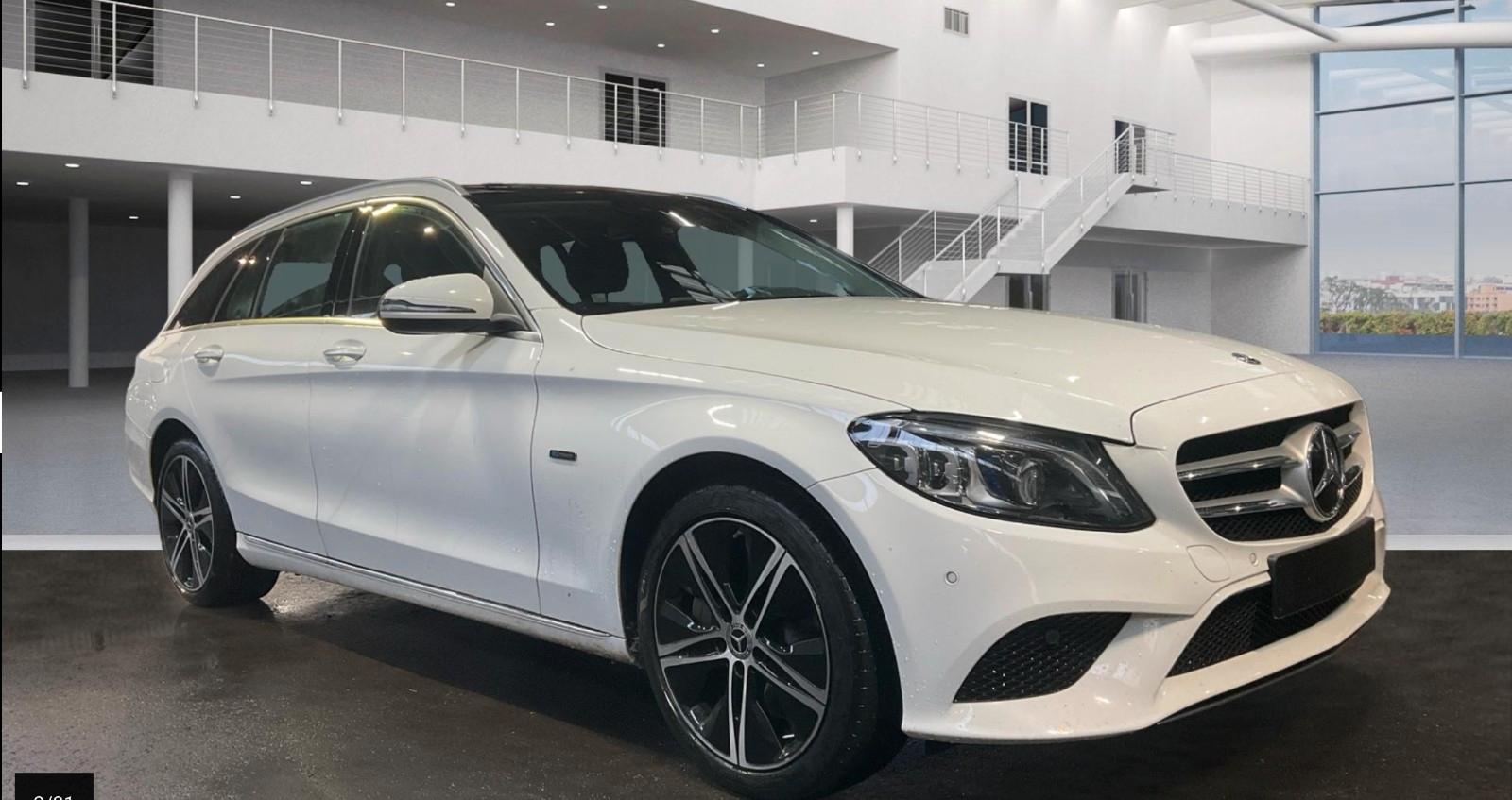 Mercedes-Benz C 300 T de AVANTG. MULTIB-LED/PANO/HEADUP/BURMES