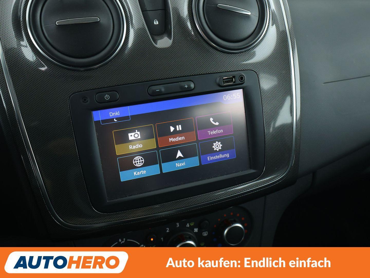 Dacia Sandero 0.9 TCe Stepway Celebration Aut.*NAVI*
