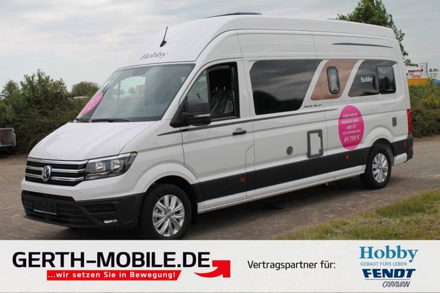 Hobby Maxia Van 680 DT, AUTOMATIK, TEMPOMAT, EINPARKHI