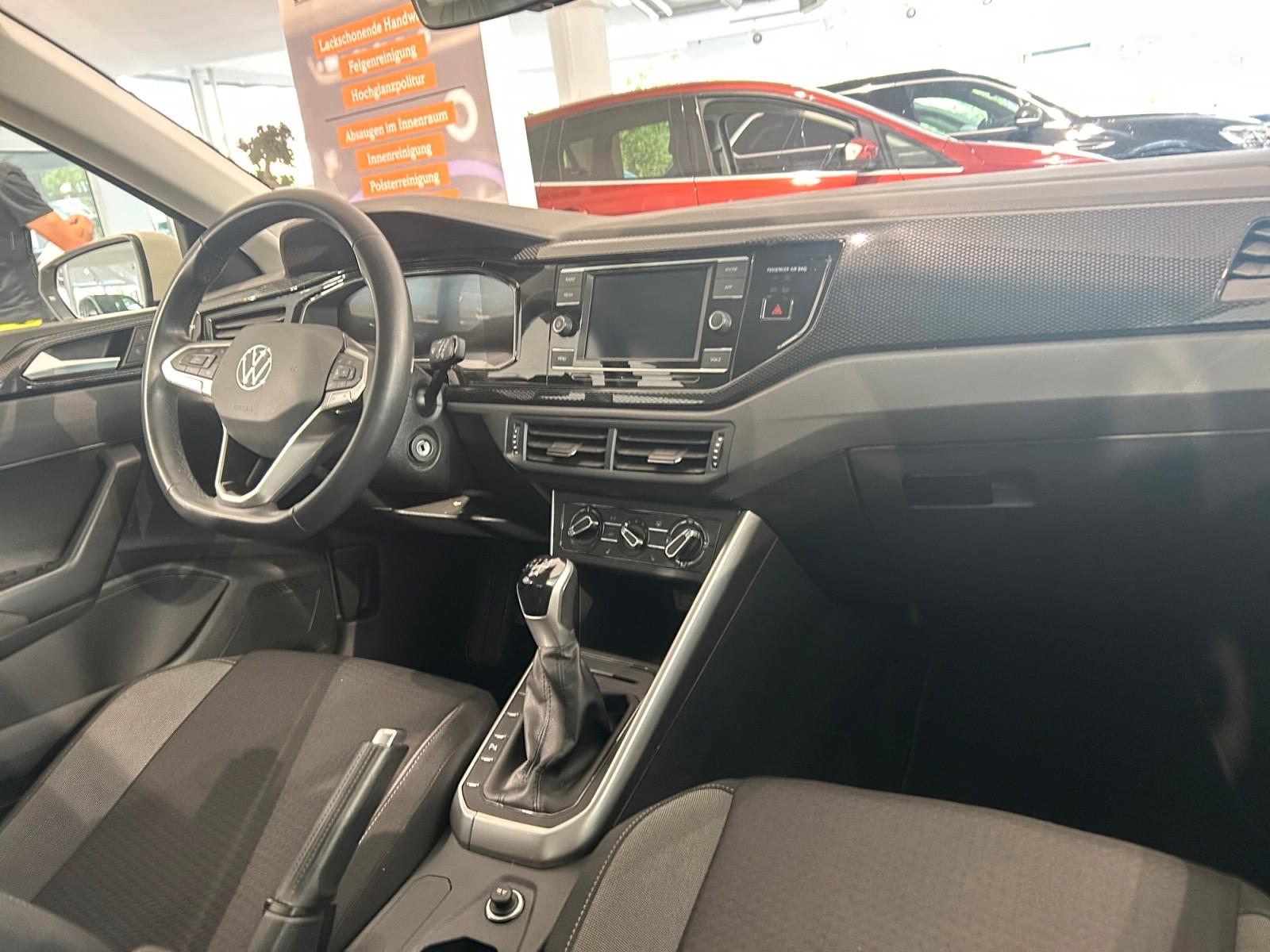 Volkswagen Polo VI Life LED SHZ KLIMA PARK APP ASSIST, миниатюра 11