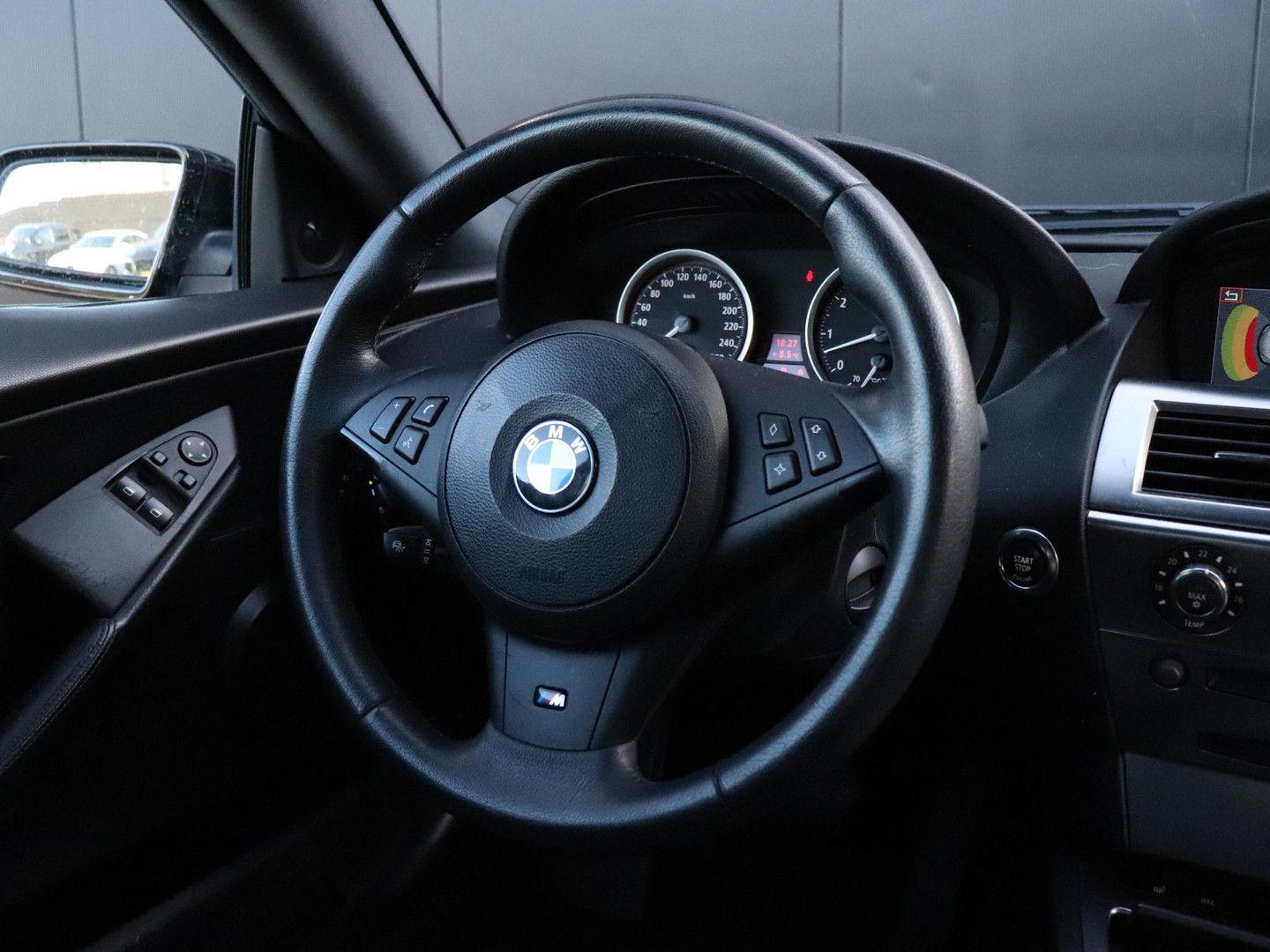 BMW 650i 4.8 V8 367 ch • BVA • Cuir • Toit Panoramique