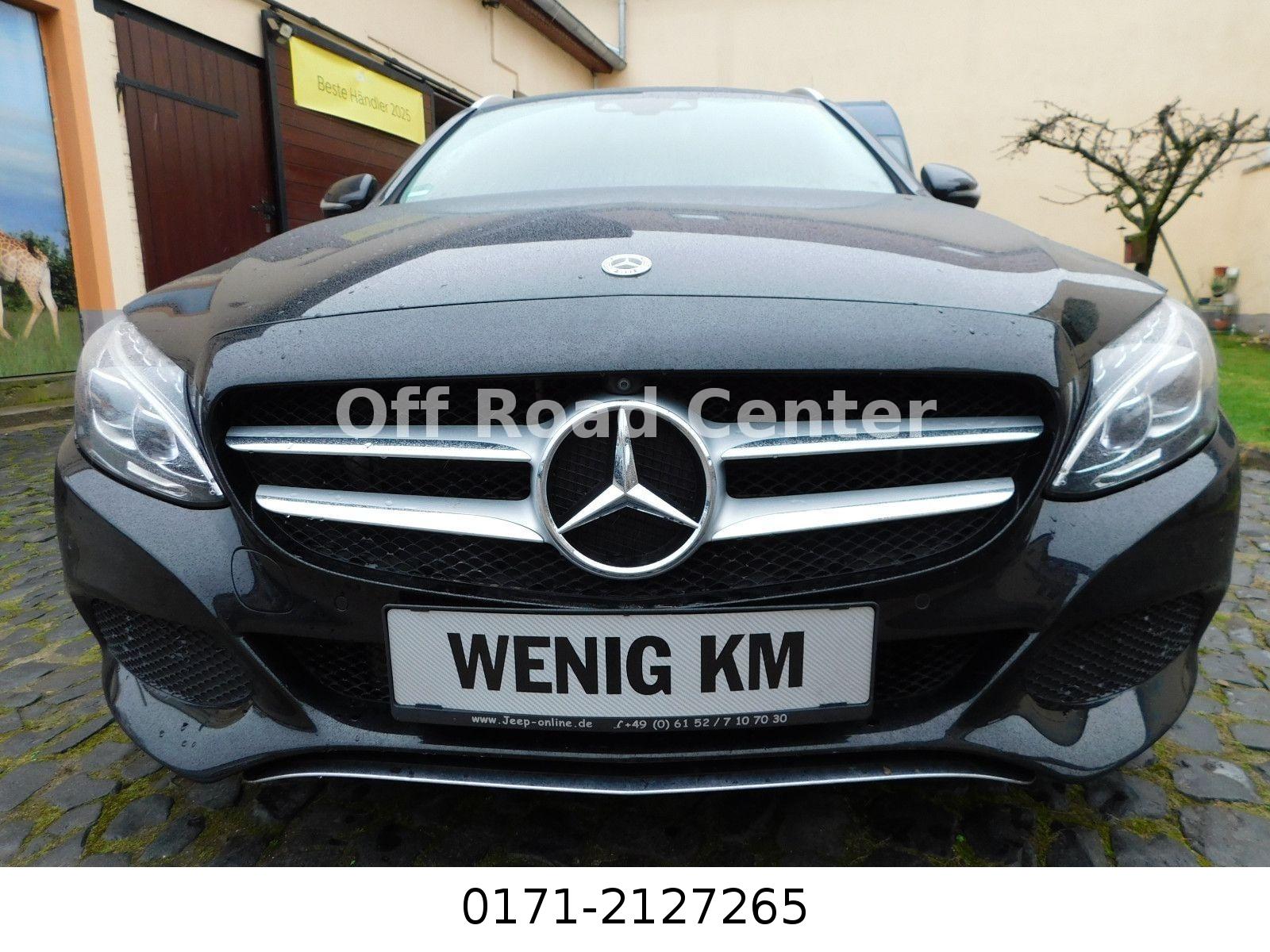 Mercedes-Benz C 250 T BlueTec+HUD+LED-ILS+Com.+360°Kam.