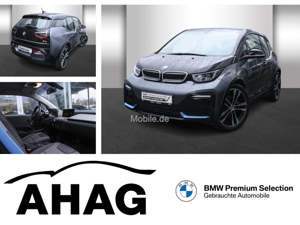 BMW i3s (120 Ah), 135kW Navi Prof. Klimaaut. PDC