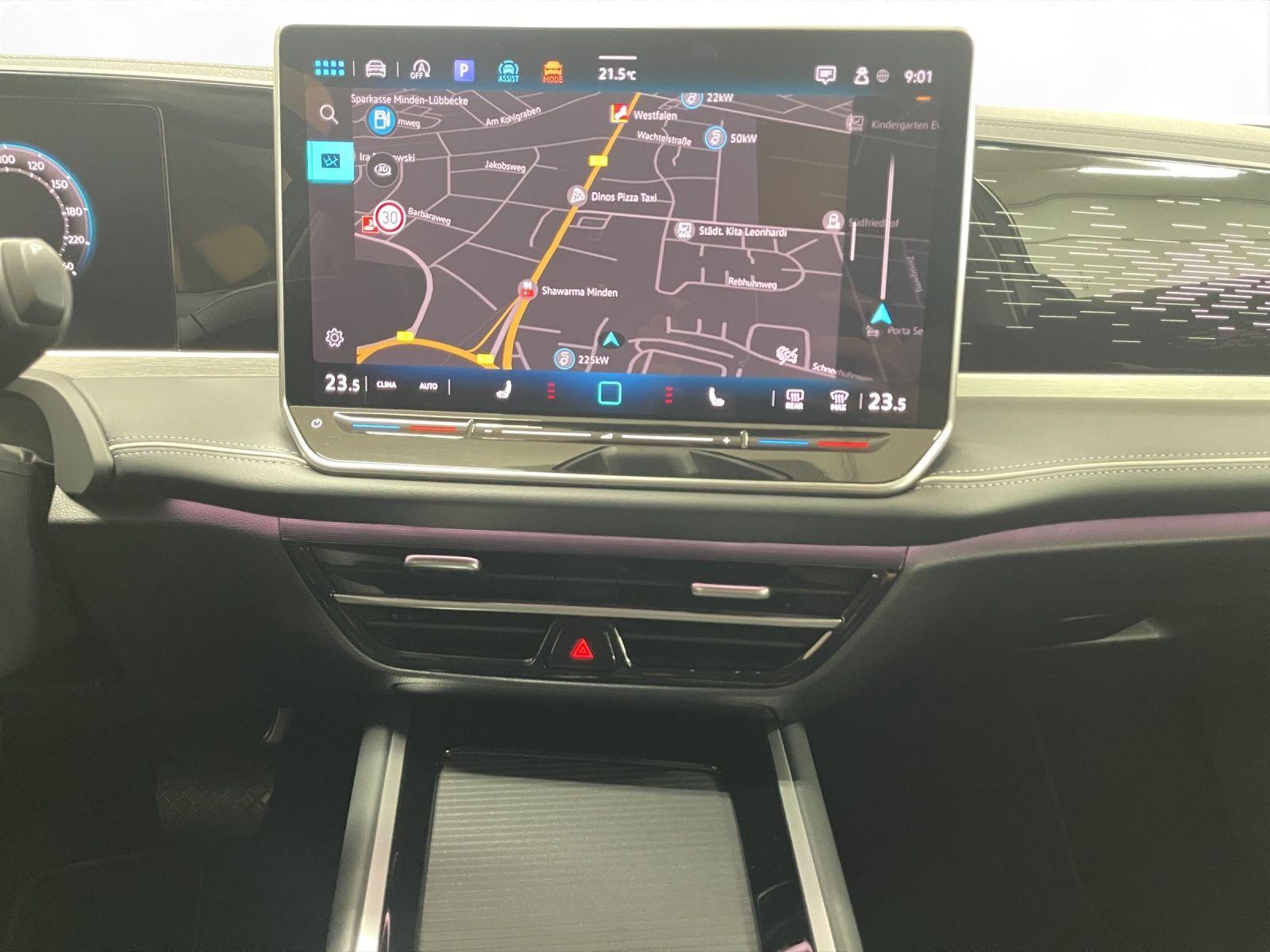 Volkswagen Passat 2.0 TDI Elegance Matrix LM 18" Na, миниатюра 8