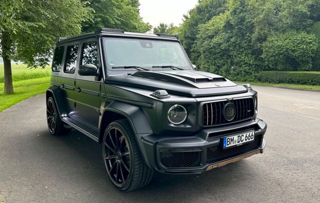 Mercedes-Benz G63 AMG/BRABUS 800/EINZIGARTIKG/PERFEKT/VOLL/