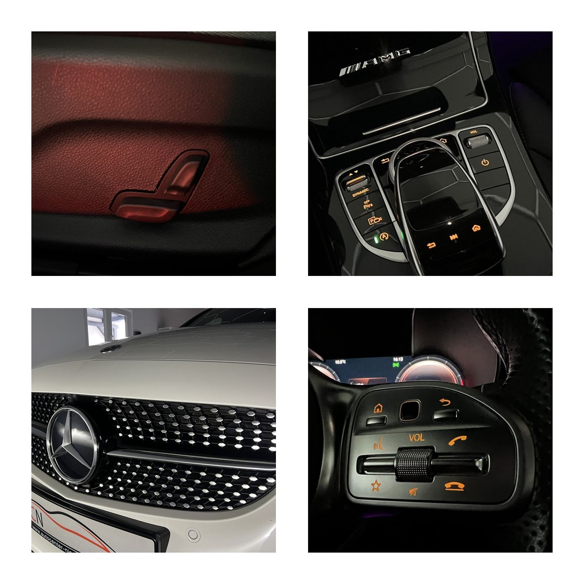 Fahrzeugabbildung Mercedes-Benz C 300 Lim. AMG-LINE/360*/BURMESTER/WIDESCREEN