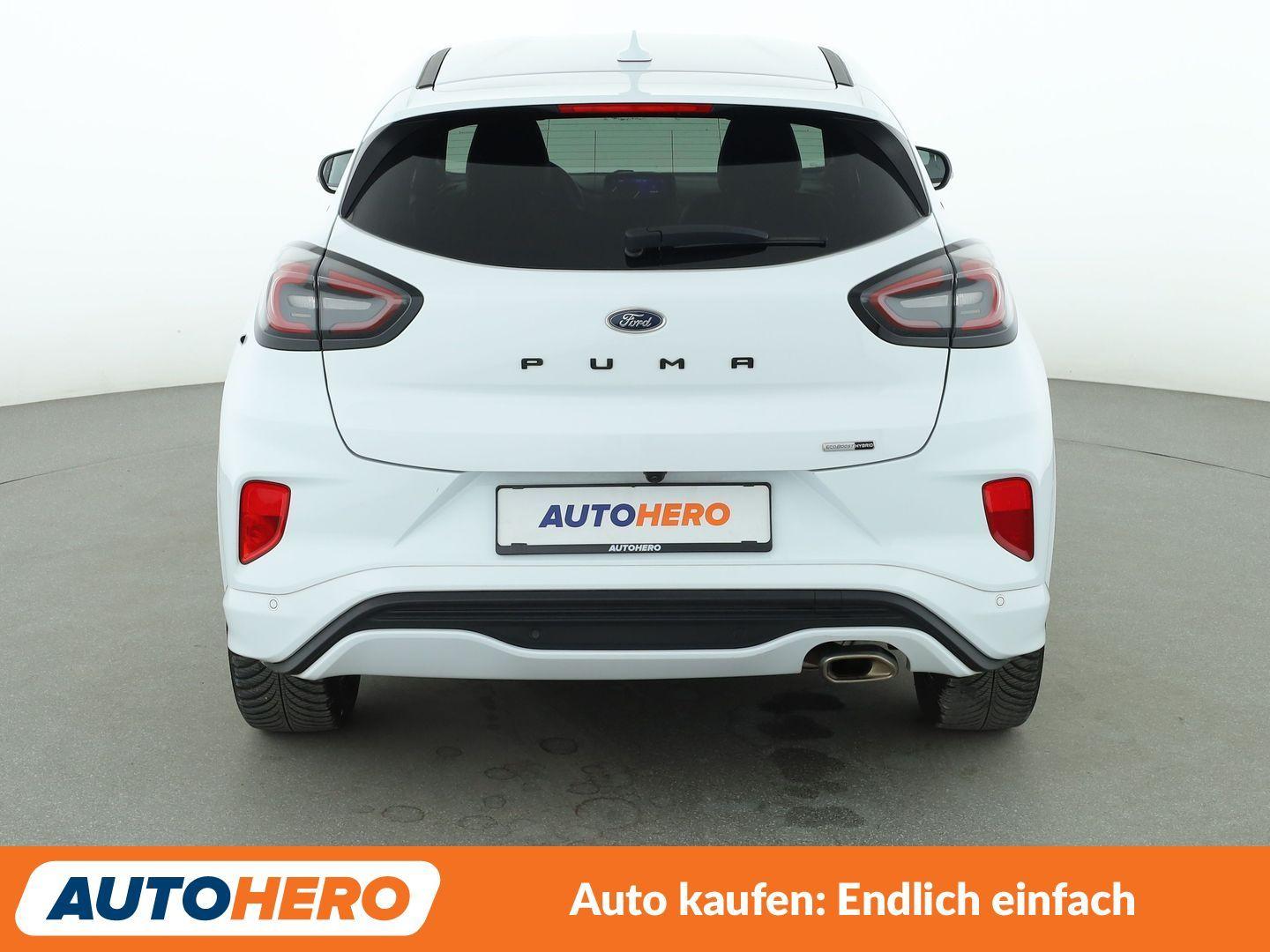 Ford Puma 1.0 EcoBoost ST-Line X Aut.*NAVI*LED*ACC*
