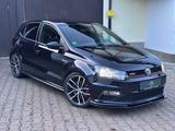 Volkswagen Polo V GTI LED*KlimaAut*SHZ*PDC*Tempo*HelixSound - Volkswagen Polo: Schwarz