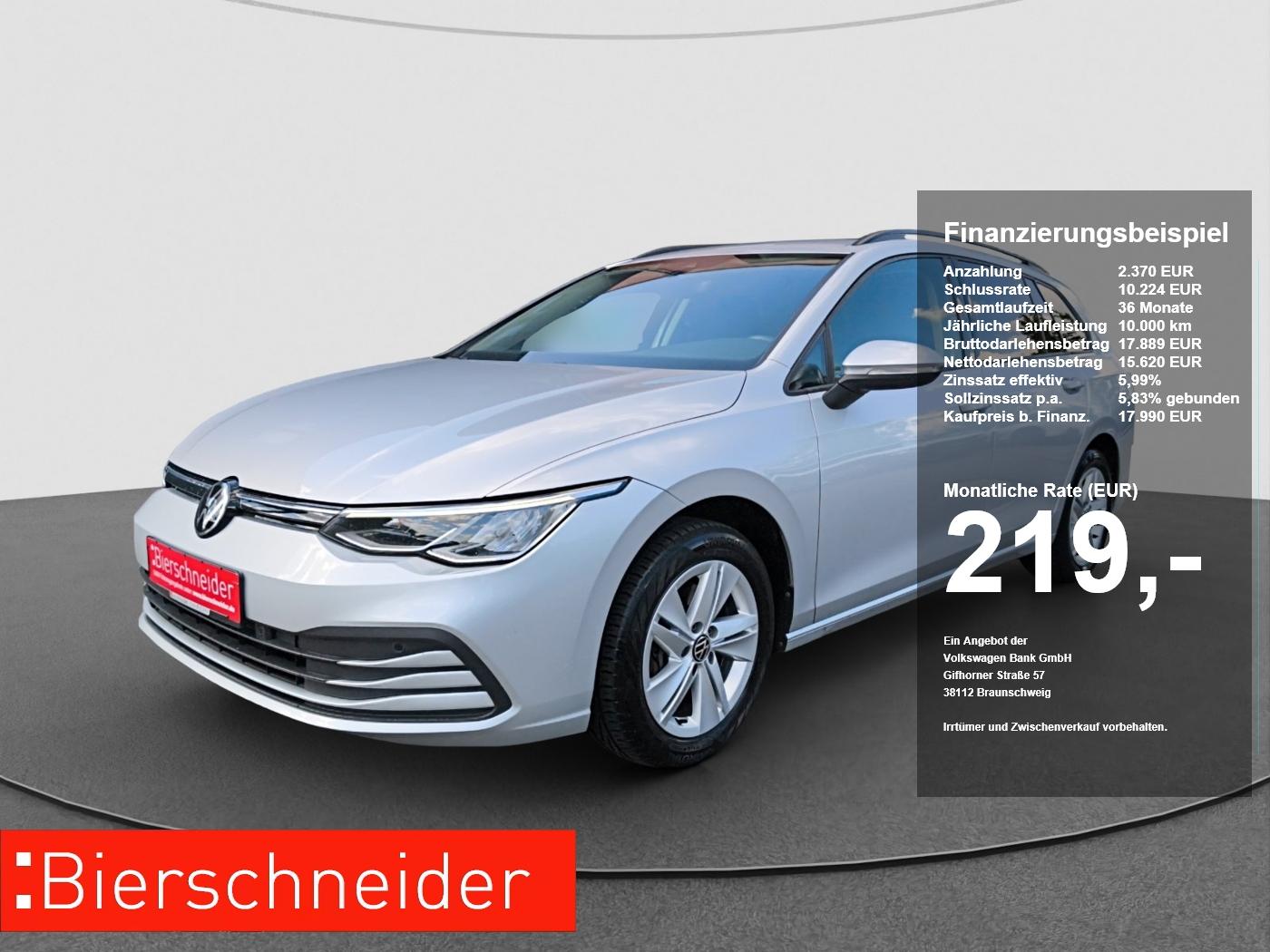 Volkswagen Golf VIII Variant 2.0 TDI Life NAVI ACC PDC SITZ