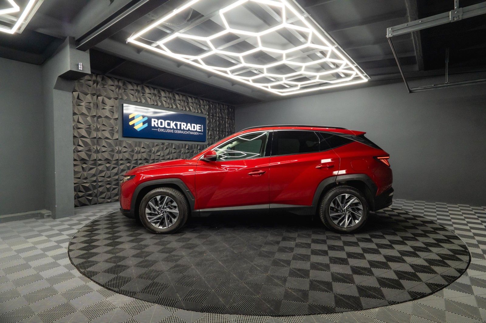 Fahrzeugabbildung Hyundai Tucson Trend Mild-Hybrid 2WD | Garantie | ACC