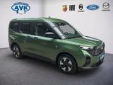 Ford E-Tourneo Courier 100% Elektro - mit Elektro-Antrieb: Grün, Van