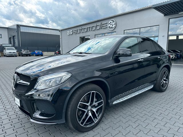 Mercedes-Benz GLE500*4M*Coupe*AMG*3xTV*HUD*ACC*B&O*360°*DAB*